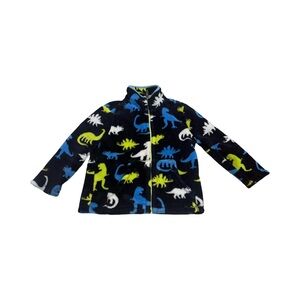 Hatley Dinosaur Fleece Zip Up Jacket